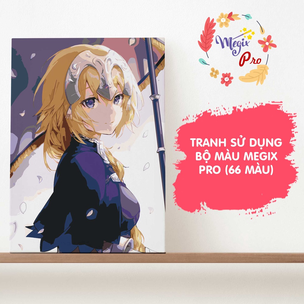 Tranh tô màu số hóa - TRANH ANIME - Fate Series