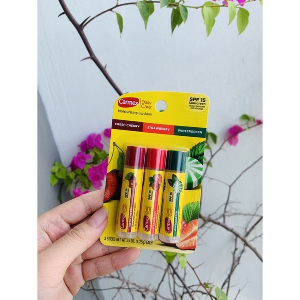 Son dưỡng Carmex - Bill US