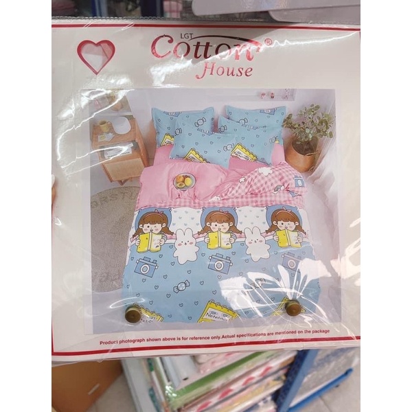 Set Drap cotton house thái