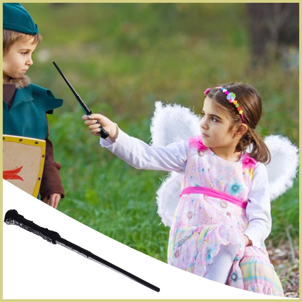 Đồ Chơi Gậy Phép Thuật Có Đèn Phát Sáng Hóa Trang Phù Thủy Cho Trẻ Em Dịp Halloween