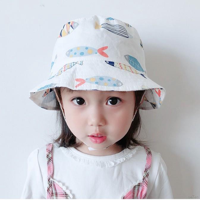 Nón tai bèo hoạ tiết đáng yêu dễ thương dành cho bé