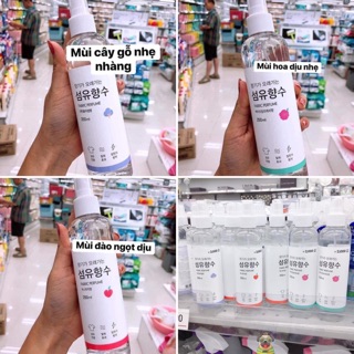 Xịt thơm quần áo fabric parfume