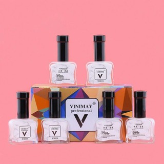 Cồn loang trắng Vinimay chính hãng - loang cồn trang trí móng tay nghệ thuật 15ml (lẻ 1 chai) ( nail hàng chuẩn )