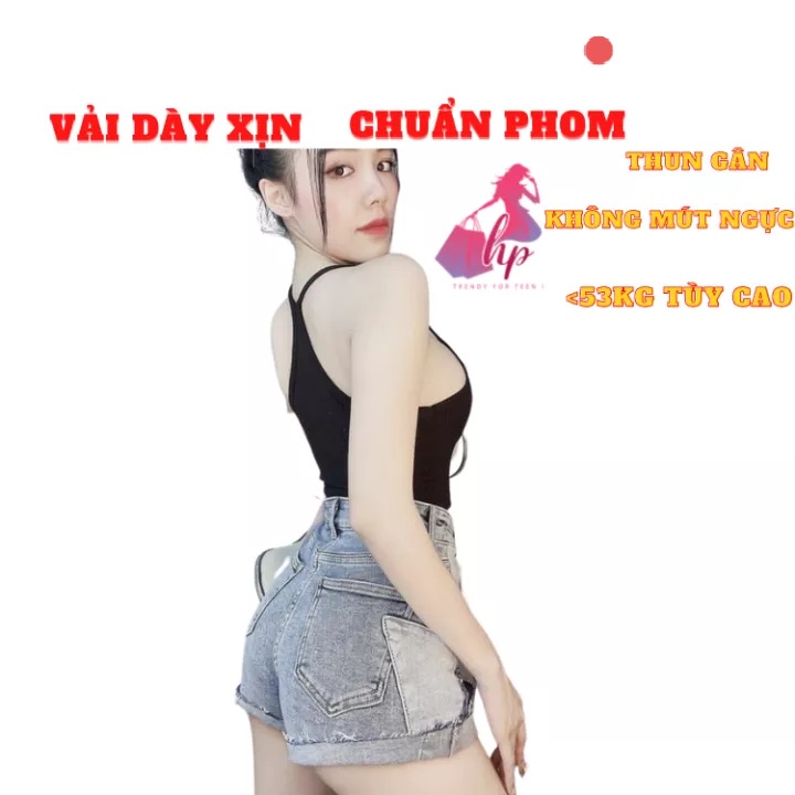 áo ba lỗ nữ croptop ôm body thun gân sọc trắng đen kiểu hàn quốc thời trang nữ mẫu mới 2022 -mã A130