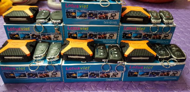 Khóa khiển lotusviet mẫu Ford. Khóa Lotusviet