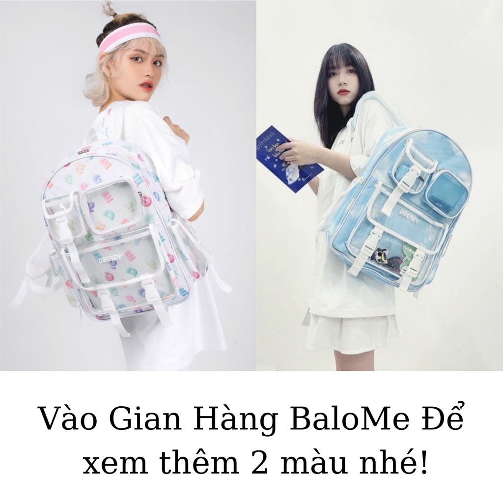 Balo Degrey Basic nam nữ học sinh , sinh viên BaloMe bảo hành chính hãng 1 năm