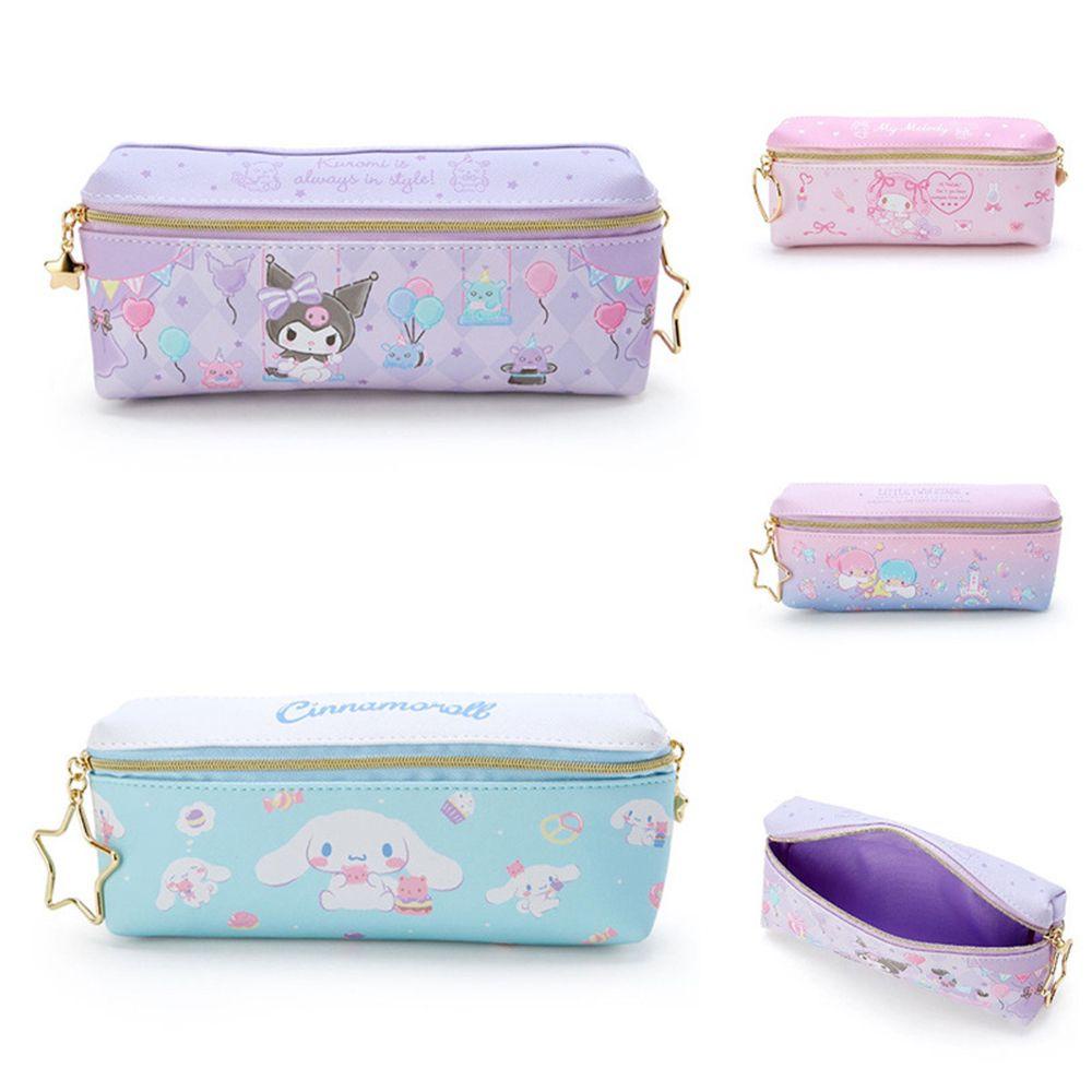 Túi Đựng Bút Đa Năng Hình Mèo Kitty Xinh Xắn