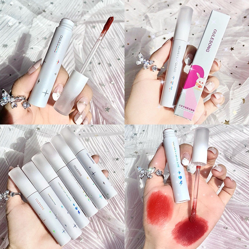 Son bóng OULESONG màu trắng lâu trôi | BigBuy360 - bigbuy360.vn