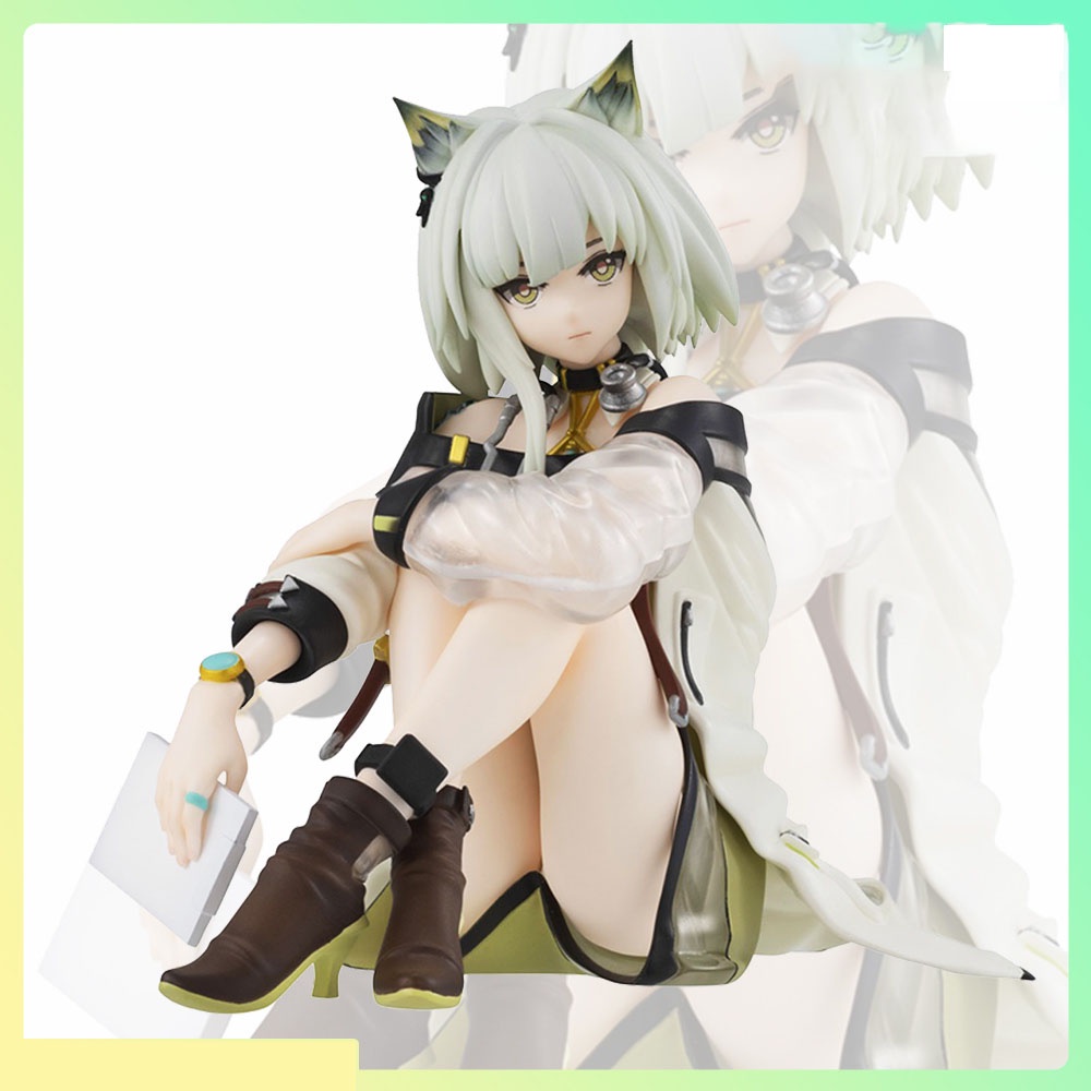 Tượng Mô Hình Nhân Vật Arknights Kal 'Tsit Trong Game Arknights