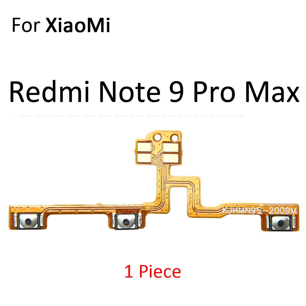 Mạch Nút Âm Lượng Cho Điện Thoại XiaoMi Redmi 9C 9A NFC Note 9 9T 9S 10 Pro Max 10T