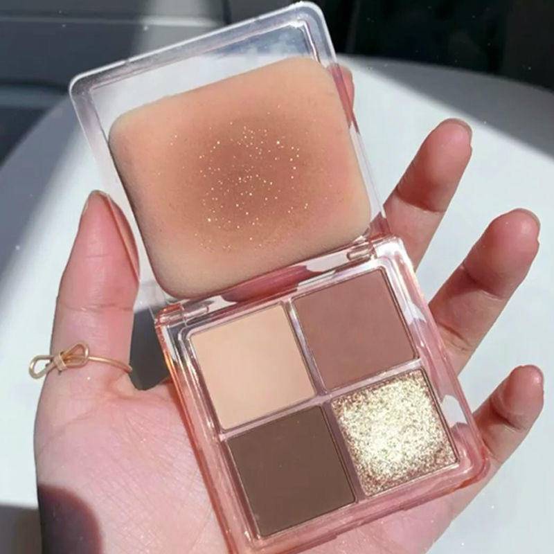 Bảng Phấn Mắt 4 Màu Sắc Toot Dodo