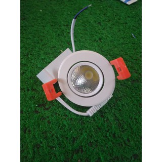 Đèn led âm trần downlight lắp tủ 3w