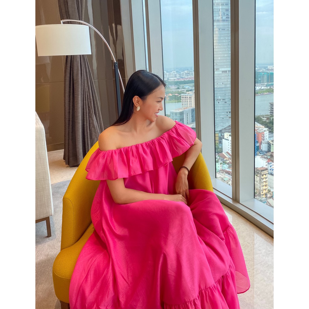 Tên sản phẩm: Emwear Đầm Maxi Đi Biển Siêu Hot Sang Chảnh Thoải Mái Cho Nữ | BigBuy360 - bigbuy360.vn