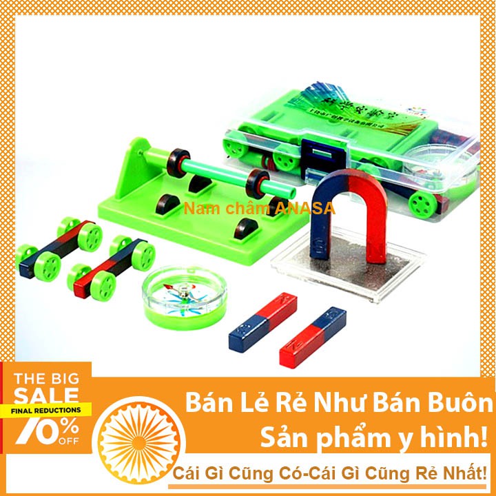 Bộ nam châm dạy học nam châm thí nghiệm trường học thông minh