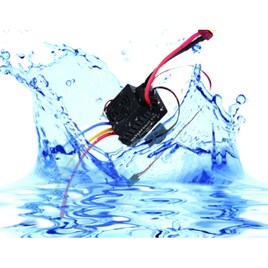 ESC brushless không chổi than 60A cho tàu, xe RC hsp 1/10 1/14 wltoys 144001 124018 124019