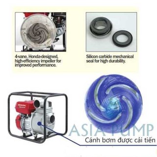 MÁY BƠM NƯỚC CHẠY XĂNG MINI GX100