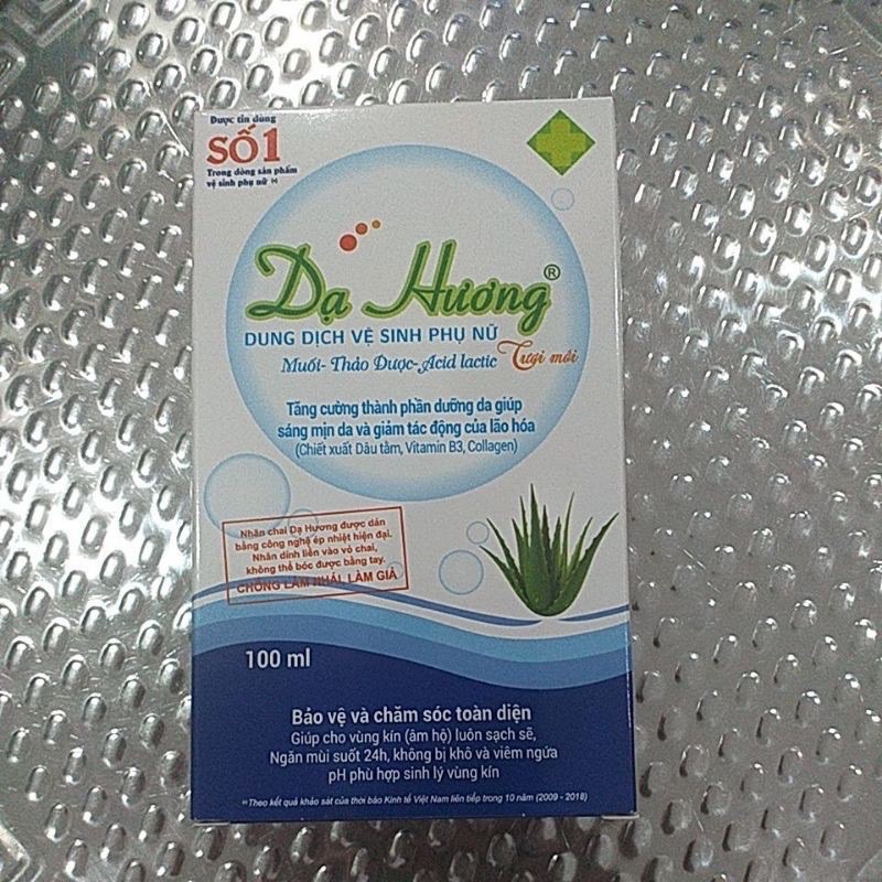 Dạ hương dung dịch vệ sinh phụ nữ 100ml