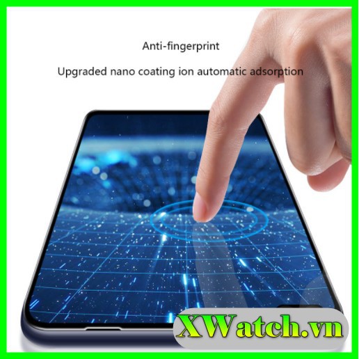 Miếng Dán Cường Lực Full màn Cho Oppo A93 2020 / Cường lực Camera Oppo A93