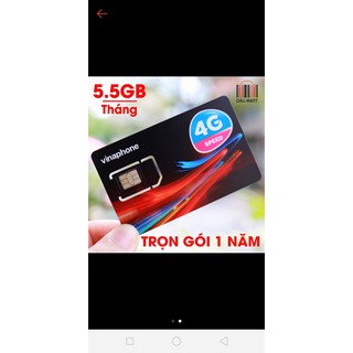Sim vinaphone vào mạng miễn phí 1 năm