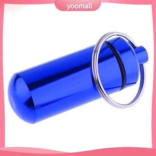 Hộp Đựng Thuốc Cỡ Nhỏ Kèm Móc Khóa Tiện Dụng