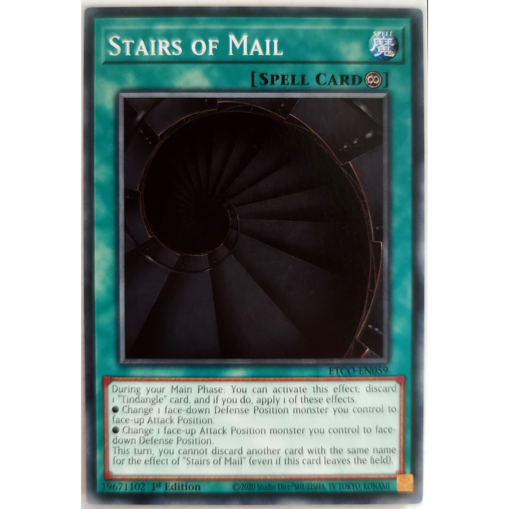 [Thẻ Yugioh] Stairs of Mail |EN| Common