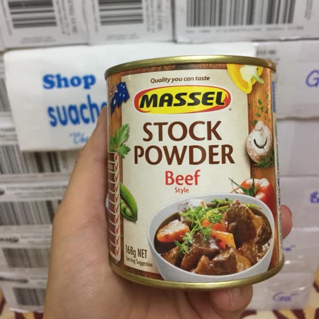 BỘT NÊM MASSEL ÚC 168G CHO BÉ
