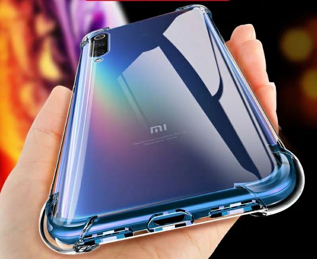Ốp lưng Xiaomi Mi 9 / Mi 8 / Mi 11 Lite / Mi 9SE / Mi 8 Lite / Mi 8Se / Mix 3 / Mi 10 / Mi 12 dẻo Trong suốt Lồi 4 góc