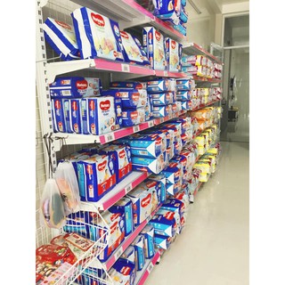 Tã dán huggies dry gói vừa s56/ m48/ l42