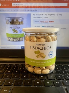 Hạt dẻ cười Mỹ 250g