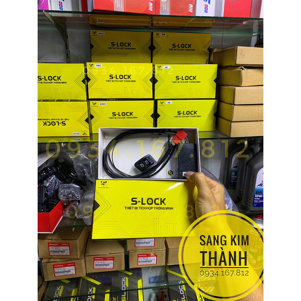 Mạch Tắt Đèn Xe Honda Vision 2021 2022 2023 Tặng Kèm Nút Passing Sh Chính Hãng