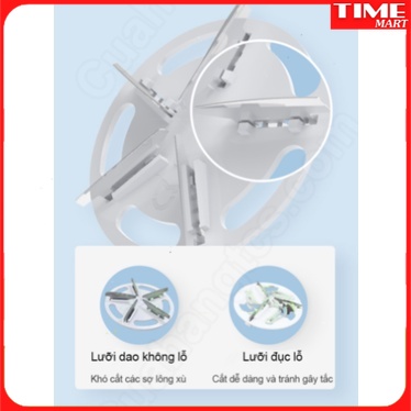 Lưỡi thay thế cho máy cắt lông xù Xiaomi [TIME_MART siêu thị tiện ích gia đình]