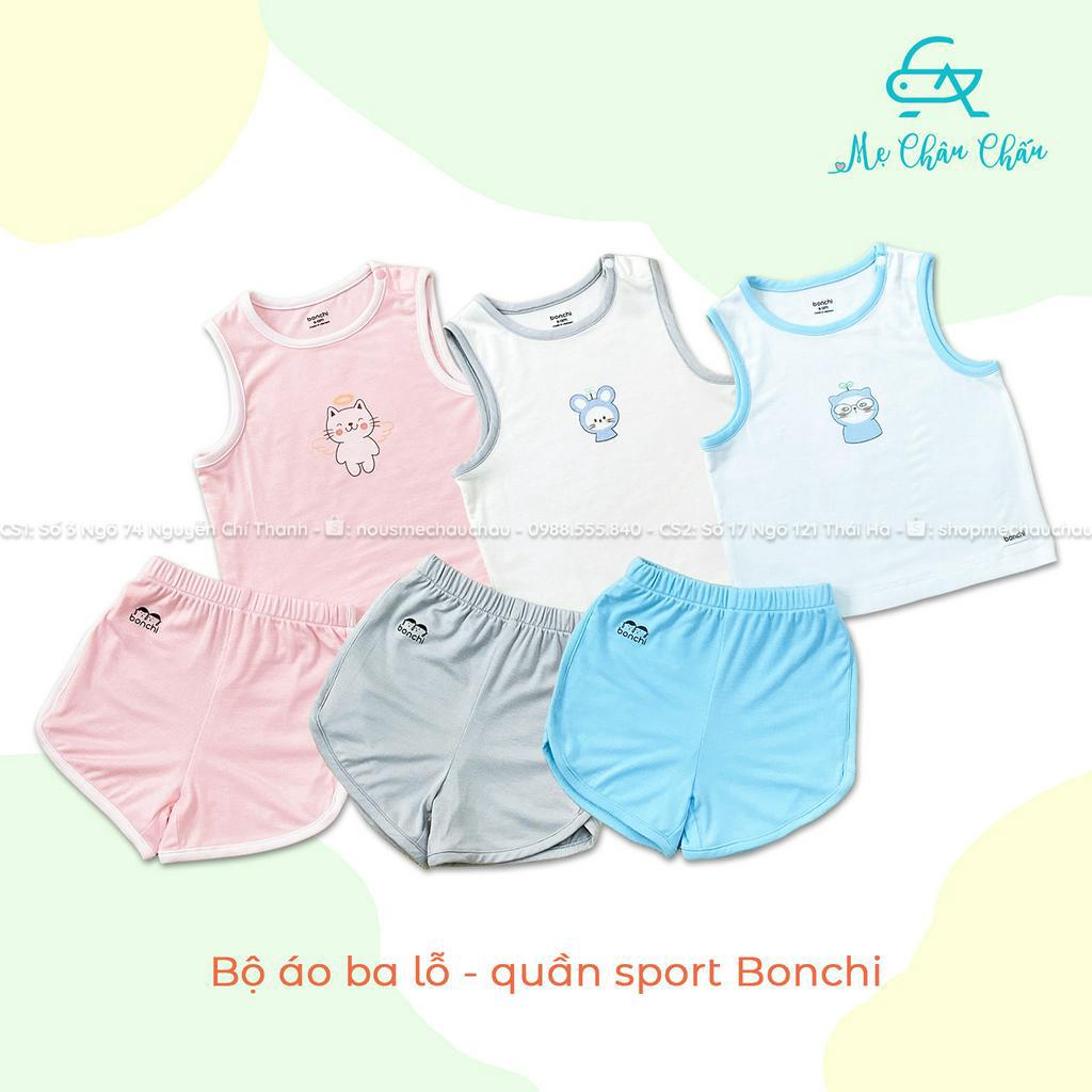 Bộ Bonchi Áo Ba Lỗ Quần Sport