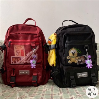 Order - balo ulzzang thời trang kèm móc khoá