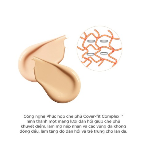 PHẤN NƯỚC ĐA NĂNG KIỂM SOÁT DẦU KÈM LÕI THAY THẾ [LANEIGE] BB CUSHION PORE CONTROL SPF50+PA+++ 15gx2