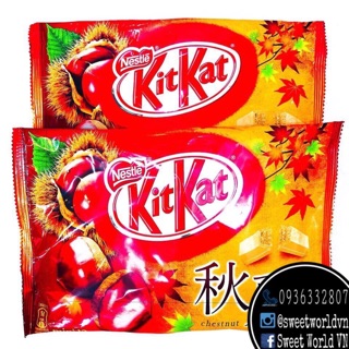 Kitkat hạt dẻ - Nhật Bản