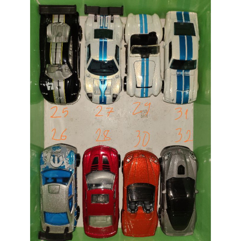 Xe mô hình Hot Wheels 1/64 loose card
