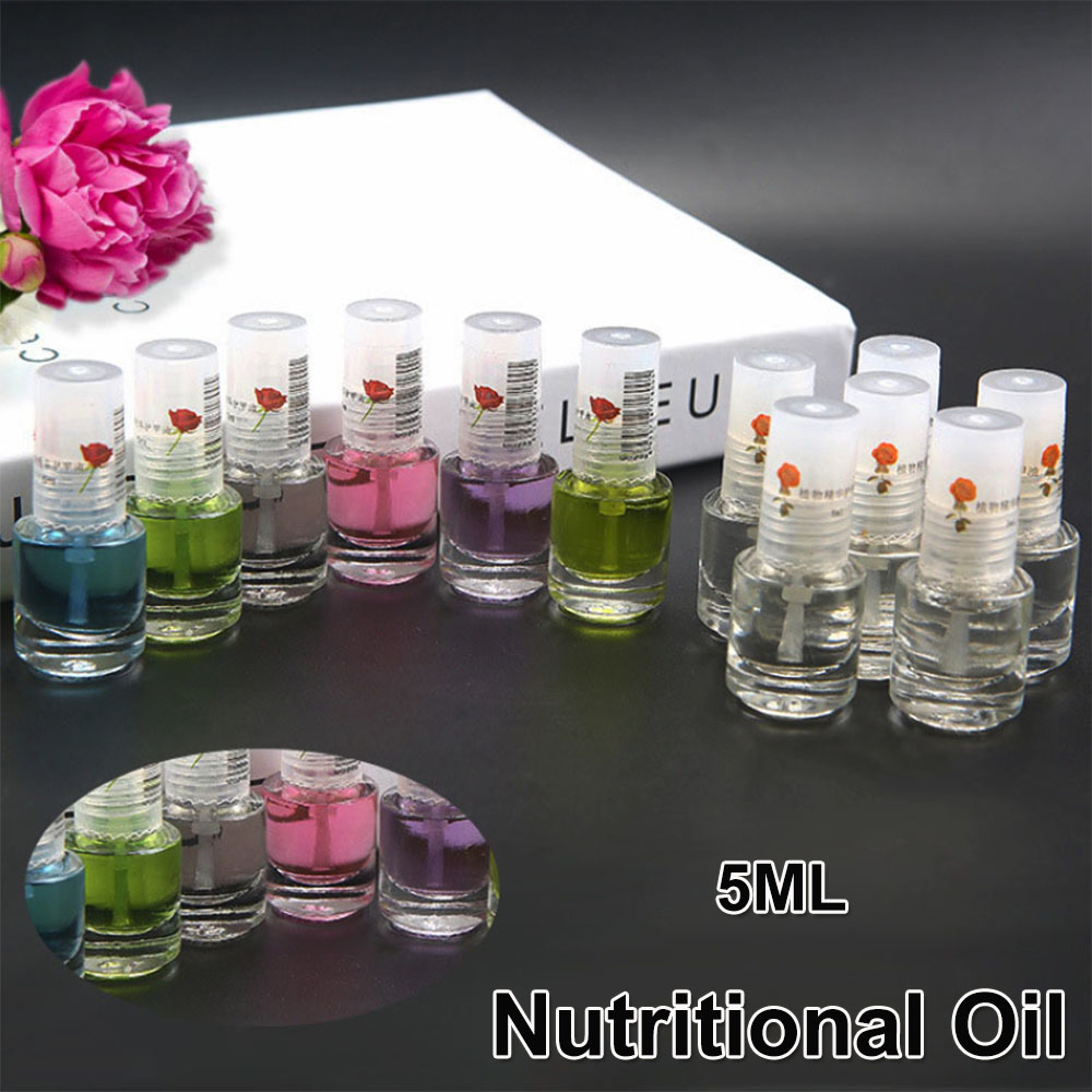 (Hàng Mới Về) Tinh Dầu Chăm Sóc Móng Trong Suốt Tiện Dụng Chất Lượng Cao