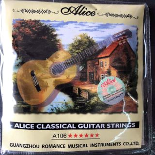 Dây đàn guitar classic Alice A106