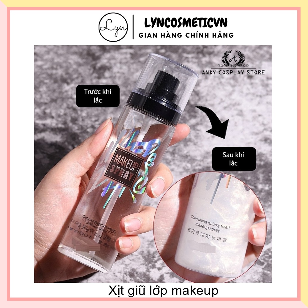 Xịt Giữ Makeup Pinky Focus Dream Star Fixed | BigBuy360 - bigbuy360.vn