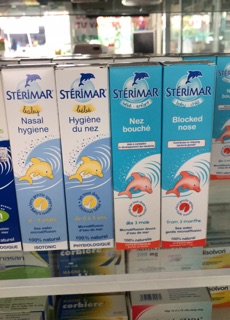 Sterimar - Nước muối sinh lý