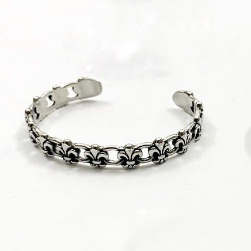 Vòng tay Chrome heart 013