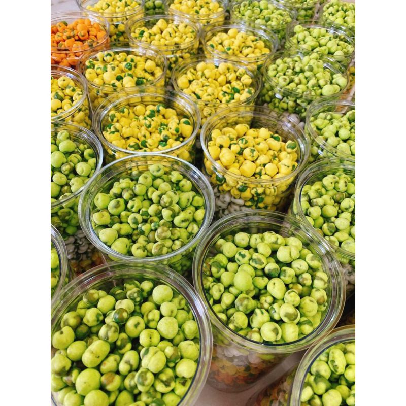 450gr đậu hà lan mix 5 tầng