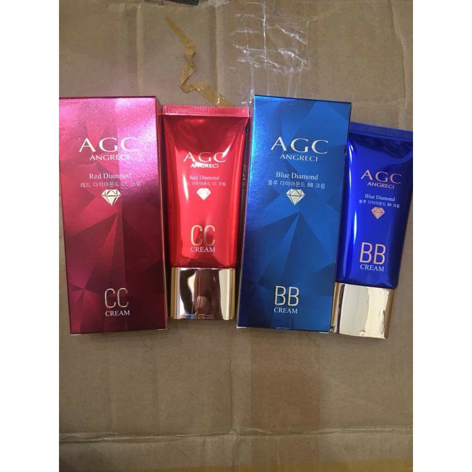 Kem nền BB Blue Sapphire or CC AGC Red Diamond