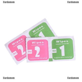 Giấy lau màn hình dán kính cường lực, lau cực sạch - SONA offical