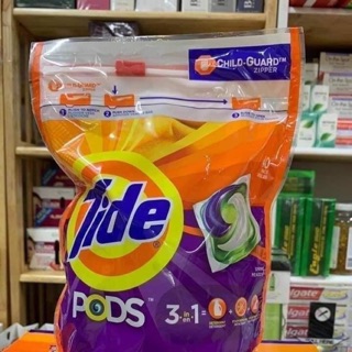 Viên giặt tide - Mỹ (42 viên)