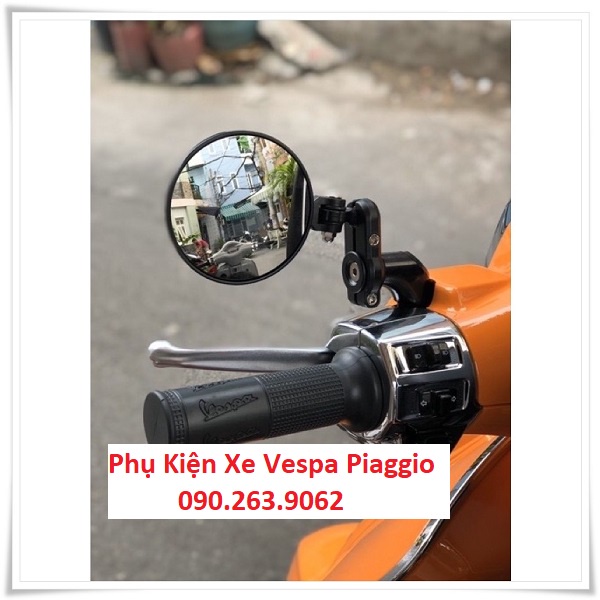 Gương Vespa Tròn Xoay đa chiều Hàng CNC