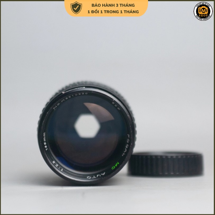 Ống kính máy ảnh Focal 135mm f2.8 MC MF Ngàm MD  - 17965