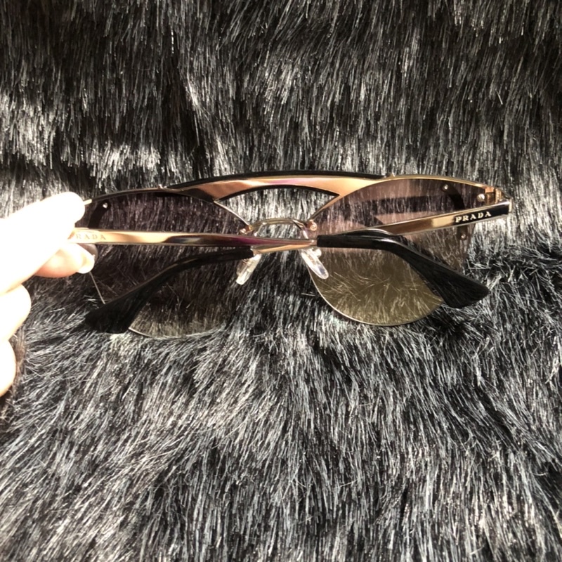 👓Kính Nữ 2nd- hiệu Pra-da đã qua sử dụng new 98%👓