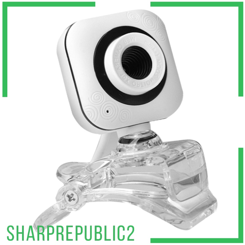 Webcam Hd Sharprepublic2 Có Kẹp Gắn Cho Pc Laptop | BigBuy360 - bigbuy360.vn