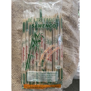 Đũa tre dùng 1 lần SAWENCO set 50 đôi